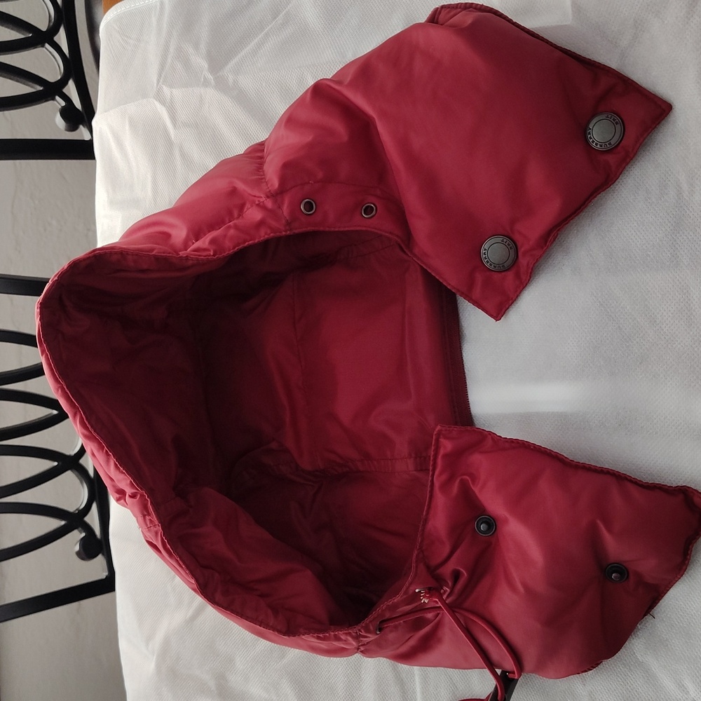 Burberry red jacket size Small - Picture 11 of 14